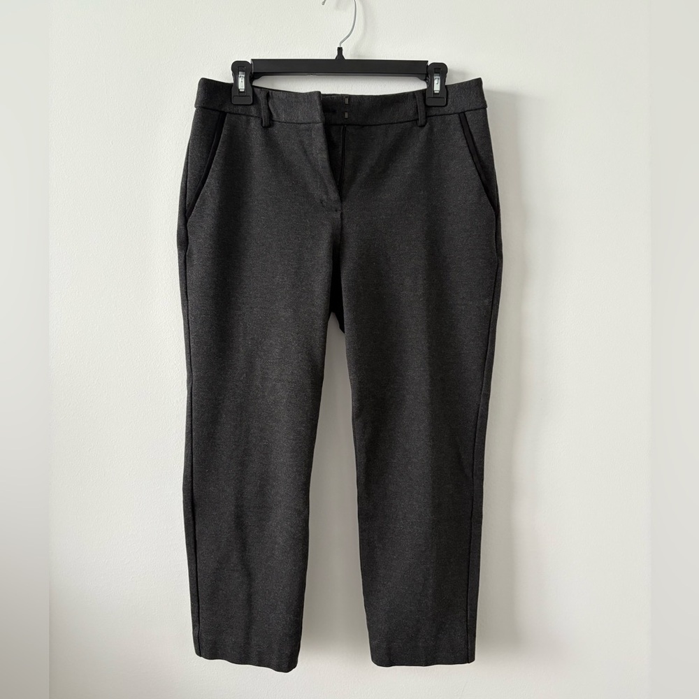 Express Charcoal Gray Trousers